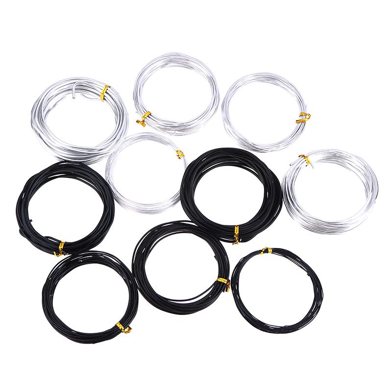 5 м Анодированная Алюминиевая Бонсайная Проволока - Инструмент для Поддержки и Формирования Растений, Идеально подходит для Садовых DIY Аксессуаров