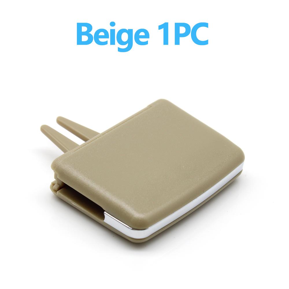 Автомобильная задняя вентиляционная решетка переменного тока, зажим для слайдера, ремонтный комплект для Mercedes Benz W204 C X204 GLK W212 W207 E Class