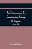 Книга The Parliamentary Or Constitutional History Of England From The Earliest Times T by Several Hands - Paperback