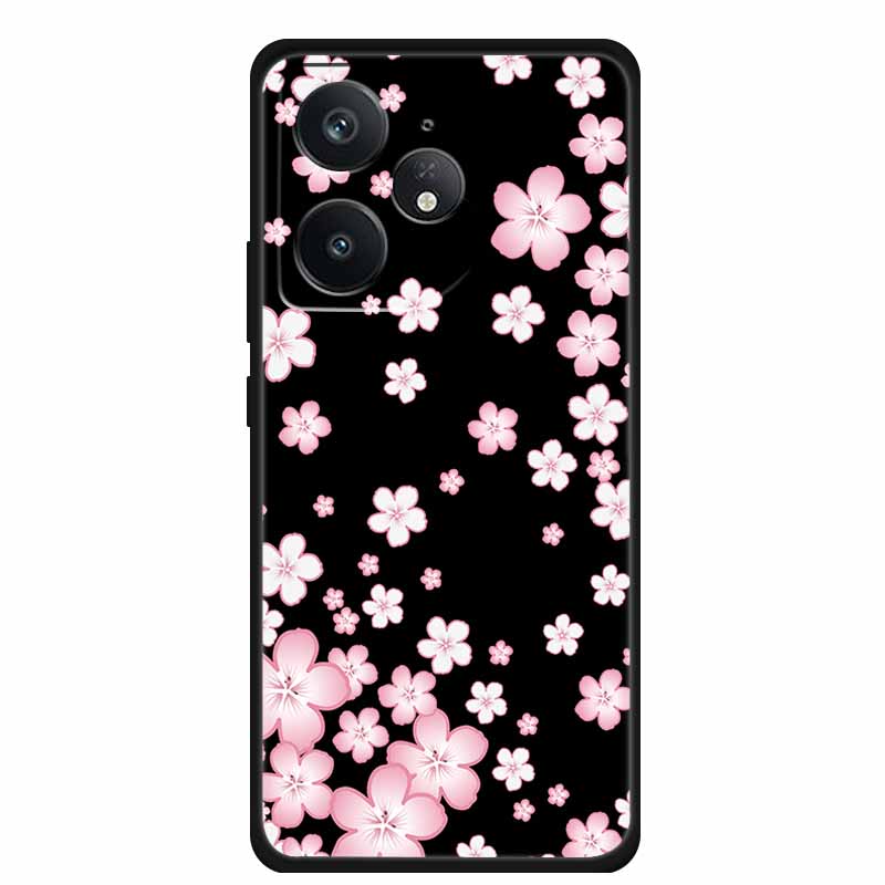 For Realme Neo 7 5G Case Luxury TPU Soft Silicone Cover Phone Cases for Realme Neo7 RMX5060 Protector Bumper Lovely Cute Coque