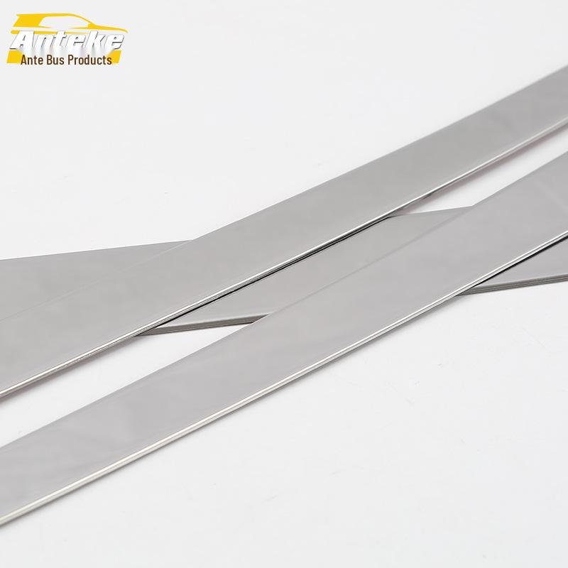 XC60 Front Bumper Lip Trim: Anti-Scratch Grille Strip, Decorative Sticker (Fits 18 Models)