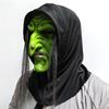 Halloween Party Magic Witch Mask New Scary Ghost Face Costume Witch Headgear