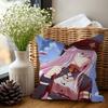 Anime 86 E-Eighty Six Pillow Gift Home Office Decoration Pillow Bedroom Sofa Car Cushion CoverPillow Case
