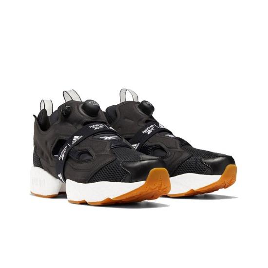 Reebok InstaPump Fury X Boost 'Black Gum' FU9239 Men's Shoes