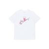 Sportswear Shoebox Print Logo Knit Short Sleeve T-Shirt Men Tops White DH0057-100