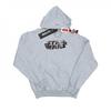 Womens/Ladies The Last Jedi Spray Logo Hoodie