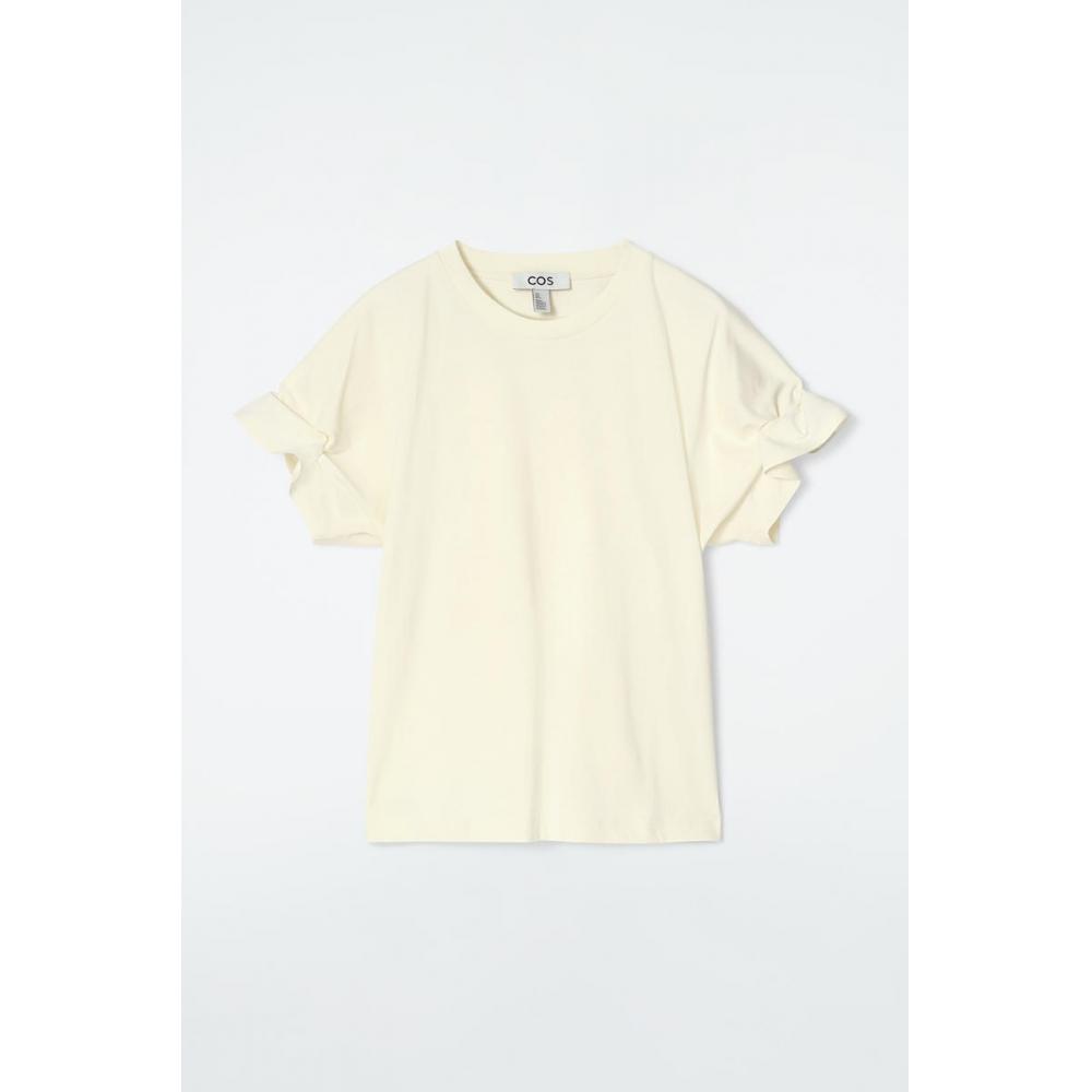 COS Футболка с японским принтом GaTher Sleeve