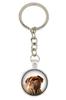 Dogue De Bordeaux, French Mastiff, Bordeauxdog - Keychain with Your Photo, Key Decoration, Bag Pendant from Brand