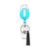Elastic Pen Pull Holder Reel Retractable Pen Case Anti Lost Rope Pen Clip  Carpenters
