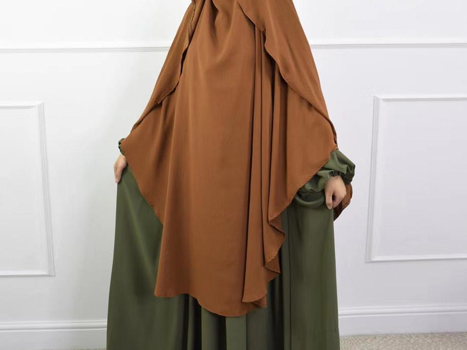 Однотонный платок Loriyya – Ближний Восток, Дубай, Турция (Модель HJ930)