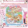 3D Landscape Stickers Multi Style Landscape Notebook Sticker Creative Hand Account Stickers