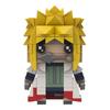 Совместимо с конструктором Naruto Серия Творческий Маленькие Частицы Квадратная Голова Мальчик, Волна Ветер Водяные Врата
