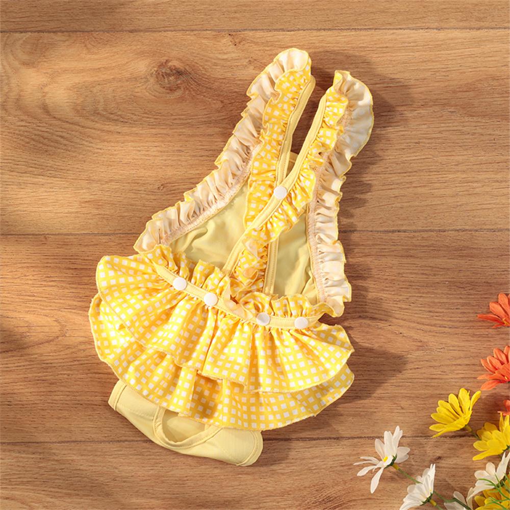 Симпатичные женские физиологические штаны для собак с кружевом, моющиеся трусики для домашних животных, защитные шорты для собак, шнауцеров, пуделей, кошек, товары mascotas