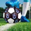 1PC Trabzonspor football size 5 soccer ball PrahaIndoor Soccer Ball Colorful All Ages Machine Stitched PVC Competition Ready Durable High-Bounce