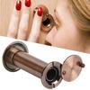 Anti-Theft 220 Degree Viewing Angle  Door Viewer with Back Cover for Home Use