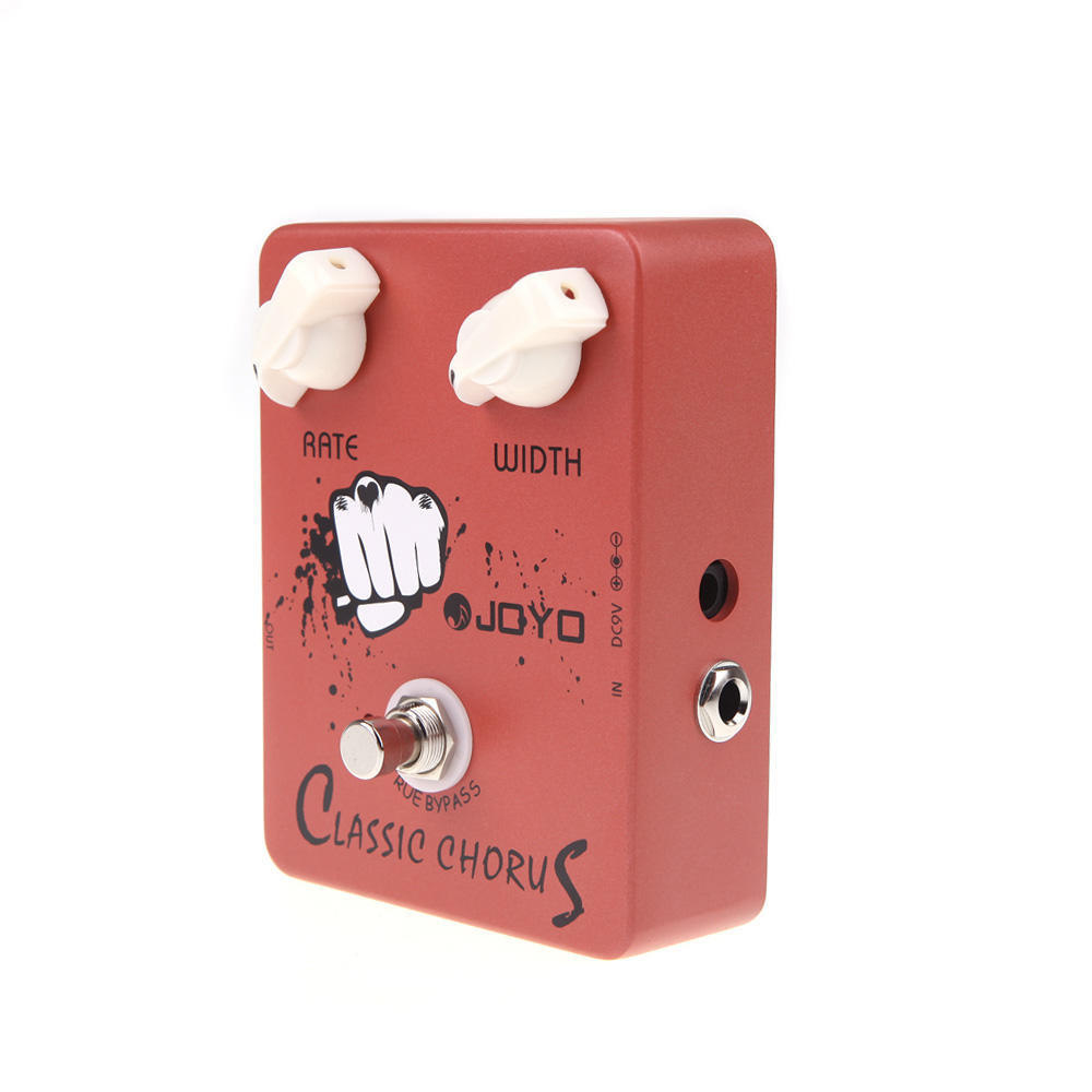 JOYO JF-05 Педаль эффектов для электрогитары Classic Chorus True Bypass Design