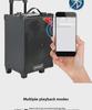 Yangzi Портативная Bluetooth-колонка для караоке с 3D-звуком для использования дома и на улице