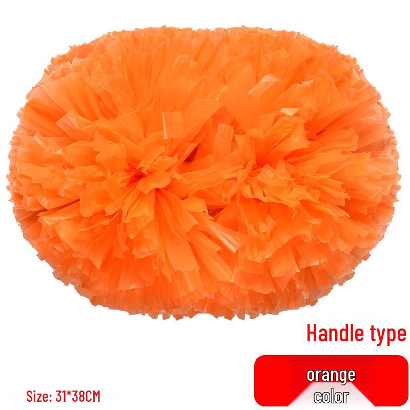 Ручные помпоны для чирлидинга и цветы для танцевальных выступлений