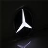 AABGZ1 3D Car Front Grill Logo Light For Mercedes Benz W204 GLK/GLA/GLS/SLK class 2013-2019 LED Badge Emblem Luminous Decorative Light1