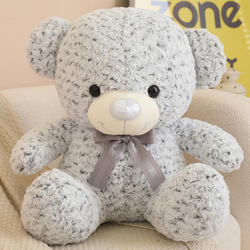 Девочка сердце сидящий плюшевый мишка кукла плюшевая игрушка мишка обнимашка кукла мишка дети сопровождают успокаивающая кукла