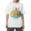 Saturnia Italy T-Shirt Travel Tee Tourist Cruise Gift for Boy Girl Mom Mama Dad Grand Family Friend Sister Brother Crew Team Party