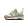 Air Max 1 EasyOn TD Phantom Light Orewood Brown Baby Sneakers Black Khaki DZ3309-006