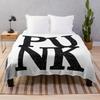 Punk Rock - Punk Throw Blanket