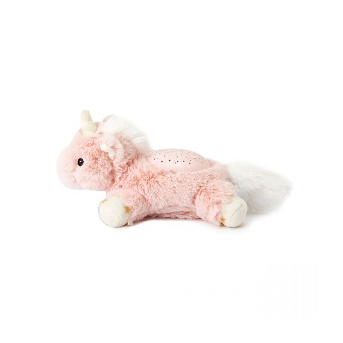 Veilleuse peluche projecteur d'étoiles dream buddies ella la licorne