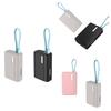 Новый силиконовый чехол для Power Bank Cooltech CP13 с защитным чехлом для мобильного Power Bank на 10000 мАч и встроенным Power Block