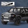 1/32 Toyota 2024 PRADO Land Cruiser литая модель автомобиля внедорожная игрушка из металла