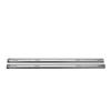 VEVOR Heavy Duty Drawer Slides, 100 cm 120.2 kg Load Side Mount Rails, for Cabinets, Kitchen, Workbench, RV, 3-Fold Full Extension Ball Bearing Rails