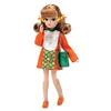 Takara Tomy Кукла Licca-chan Ретро Ликка Губы цвета мандарина (Продукт к 100-летию Takara) Игрушка для переодевания от 3 лет