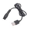 Зарядный кабель USB 5 В для 2000 3000 5000 7000 2400 X3001/90 2600 Компактный дорожный адаптер питания для электробритвы
