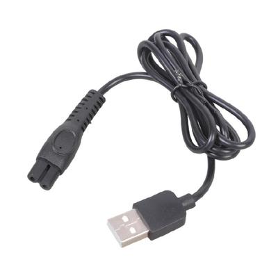 Зарядный кабель USB 5 В для 2000 3000 5000 7000 2400 X3001/90 2600 Компактный дорожный адаптер питания для электробритвы
