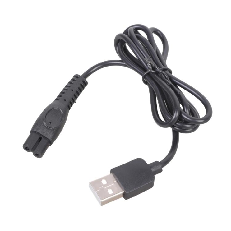 Зарядный кабель USB 5 В для 2000 3000 5000 7000 2400 X3001/90 2600 Компактный дорожный адаптер питания для электробритвы