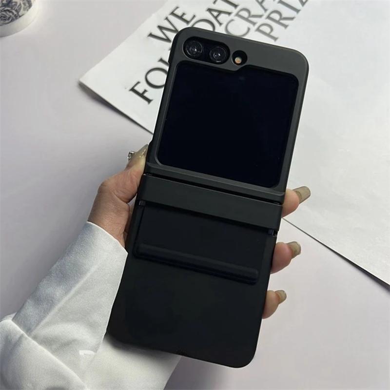 Роскошный силиконовый эластичный ремешок с шарнирным креплением противоударный чехол для телефона Samsung Z Flip 6 5 4 3 ZFlip 6 ZFlip 5 складной жесткий чехол из ПК