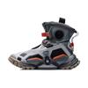 Высокие винтажные баскетбольные кроссовки Li Ning, унисекс, серые, AGBQ108-5