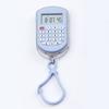 Time Display Mini Calculator 8 Digits Display Calculator Pendant  Student Stationery