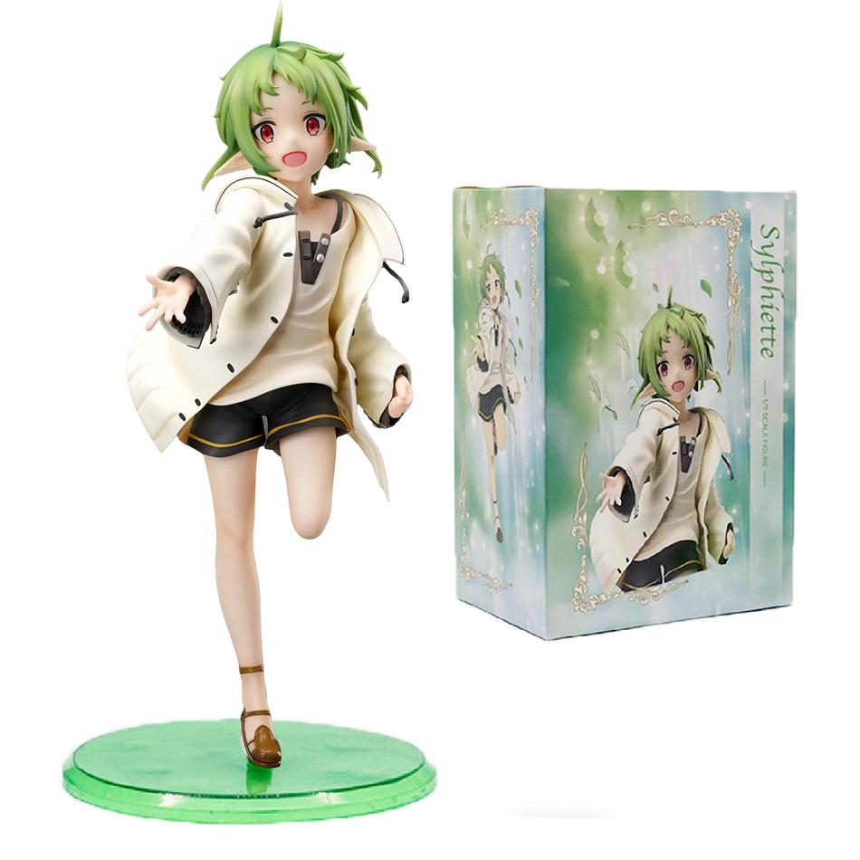 Оригинальная фигурка Мага Эрис Грейрат/Сильфиетты Mushoku Tensei: Перерождение безработного ПВХ Аниме Фигурка Коллекционные Игрушки