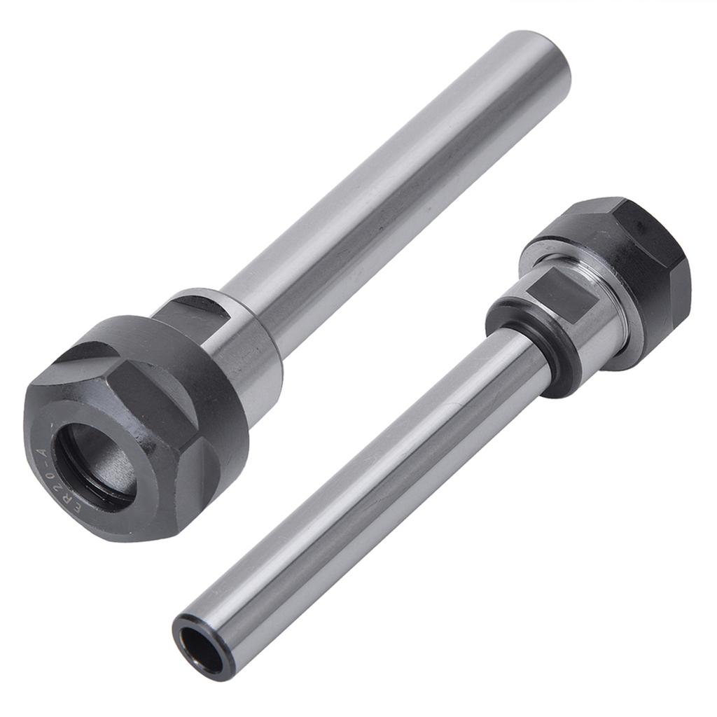 Держатель цангового патрона, фрезерный резец, прямой удлинитель ER20A-100L, длина 100 мм