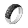 Серебряное кольцо с фианитами (2067559) 3.9 гр. 925 пробы