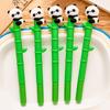 Creative Quick-Drying Neutral Pens Cartoon Cute Panda Ballpoint Pen Writing Smoothly Signature Pen Office School Supplies