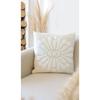 Bohemian Special Design Punch Punch Pattern Decorative Cushion Cover Boho Cream