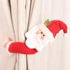 Creative Curtain Decorative Accessories Cute Curtain Tieback  Christmas Day