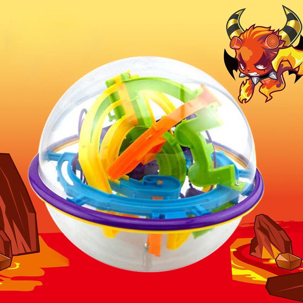 3 Dimensional Puzzle Brain Training Game Toy Educational Toy Gift for Kid Children