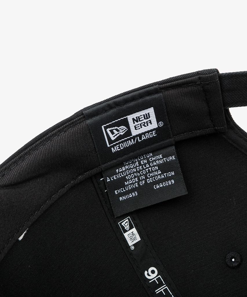 New Era МЛБ Куперстаун Нью-Йорк Янкис Большой Логотип Ретро Корона Ремень Strapback Черный