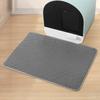Double-Layer Cat Litter Mat - Machine Washable EVA Floor Protector Traps Stray Grains for Cat Litter Boxes