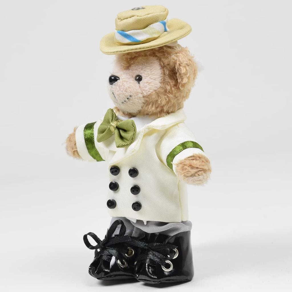 B678 Fantastic Flight TDS Даффи плюшевый значок мягкая сумка 14 см костюм Микки Мауса костюм ручной работы atelier_memory