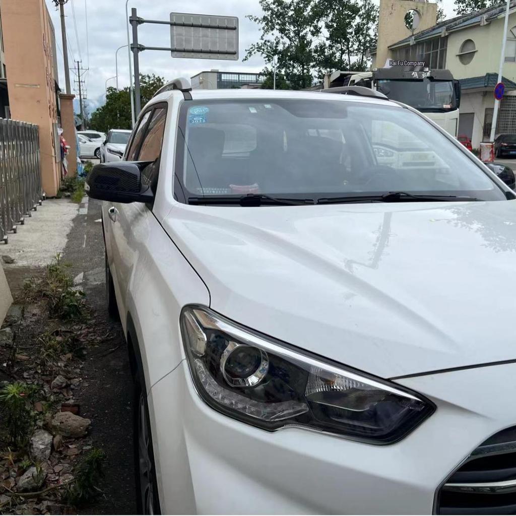 Хендай IX35 (2018-2024 гг.) Накладка на зеркало заднего вида в виде рога из углеродного волокна