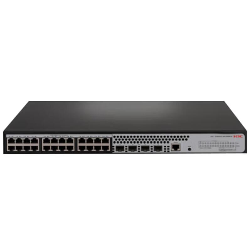 H3C S1850V2-28P-HPWR-EI Managed Gigabit PoE Network Switch